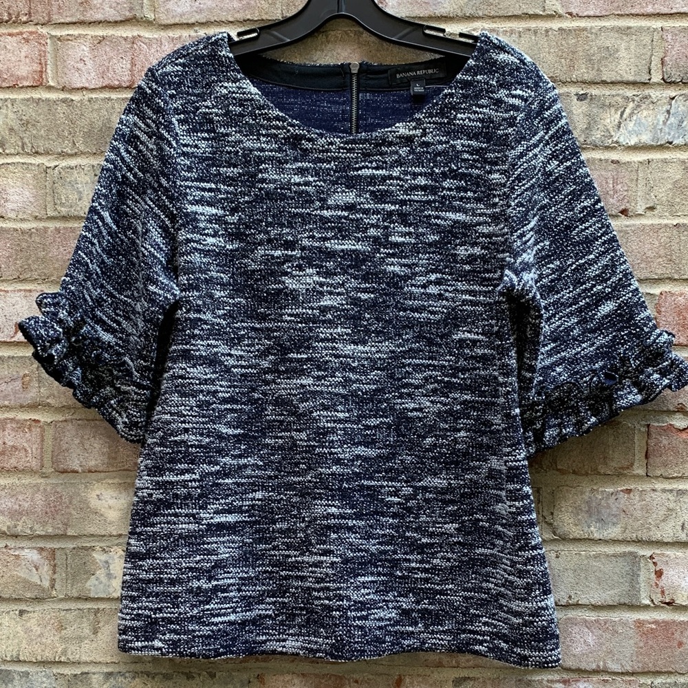 NWOT Textured Blouse